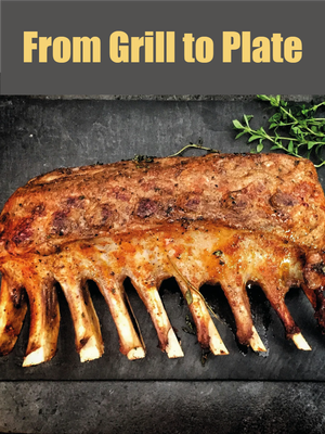 Custom Outdoor Yard Signs Multiple Grill To Plate