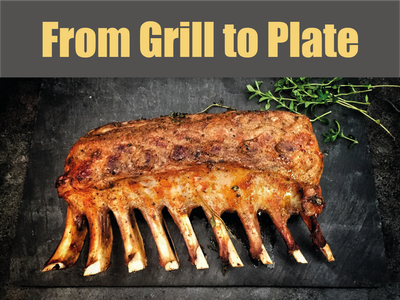 Custom Outdoor Yard Signs Multiple Grill To Plate