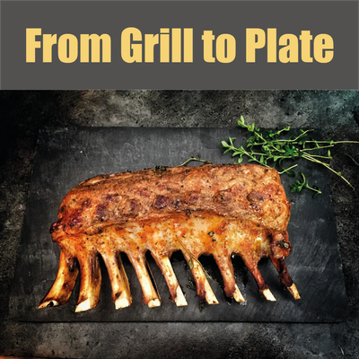 Custom Outdoor Yard Signs Multiple Grill To Plate