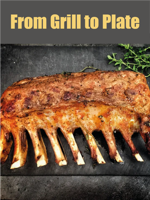 Custom Outdoor Yard Signs Multiple Grill To Plate
