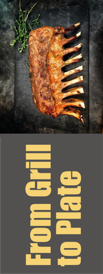 Custom Outdoor Yard Signs Multiple Grill To Plate