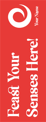 Custom Outdoor Yard Signs Multiple Sizes Feast Your Senses