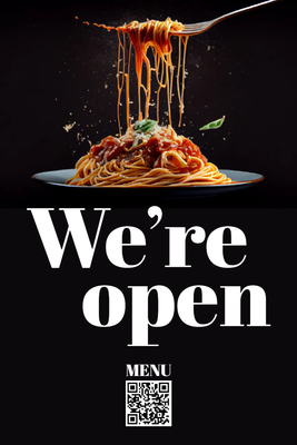 Custom Outdoor Yard Signs Multiple Sizes Pasta Restaurant