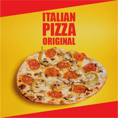 Custom Outdoor Yard Signs Multiple Sizes Italian Pizza Original