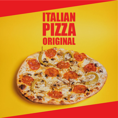Custom Outdoor Yard Signs Multiple Sizes Italian Pizza Original