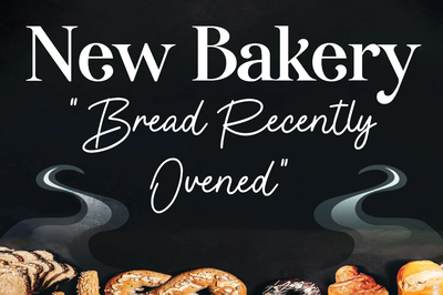 Custom Outdoor Yard Signs Multiple Sizes New Bakery