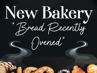Custom Outdoor Yard Signs Multiple Sizes New Bakery