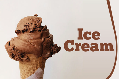Custom Outdoor Yard Signs Multiple Sizes Ice Cream Parlor