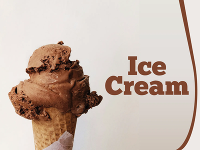 Custom Outdoor Yard Signs Multiple Sizes Ice Cream Parlor