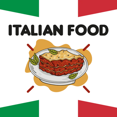 Custom Outdoor Yard Signs Multiple Sizes Italian Food Resto