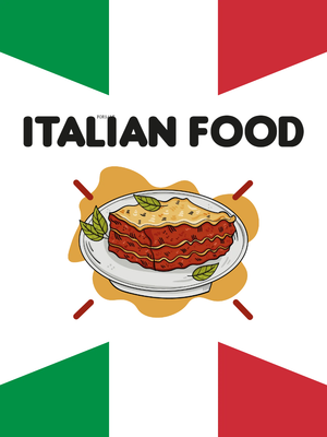 Custom Outdoor Yard Signs Multiple Sizes Italian Food Resto