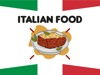 Custom Outdoor Yard Signs Multiple Sizes Italian Food Resto