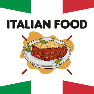 Custom Outdoor Yard Signs Multiple Sizes Italian Food Resto