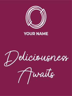 Custom Outdoor Yard Signs Multiple Sizes Deliciousness Awaits