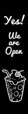 Custom Outdoor Yard Signs Multiple Sizes Now Open