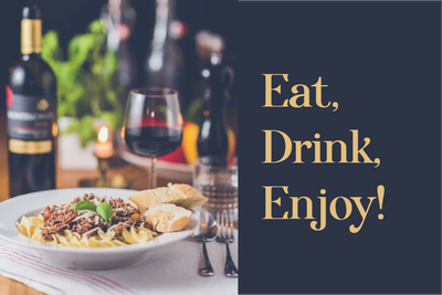 Custom Outdoor Yard Signs Multiple Sizes Eat Drink Enjoy