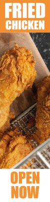 Custom Outdoor Yard Signs Multiple Sizes Fried Chicken Resto