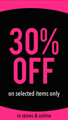 Custom Retail Cards Multiple Sizes 30% Off