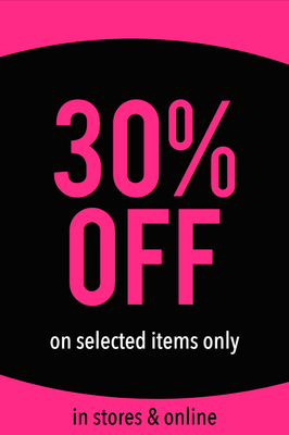 Custom Retail Cards Multiple Sizes 30% Off