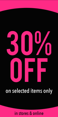 Custom Retail Cards Multiple Sizes 30% Off