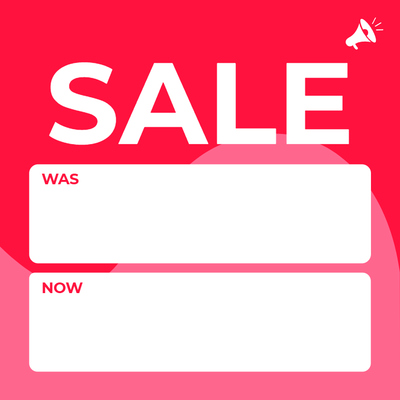 Custom Retail Cards Multiple Sizes Sale