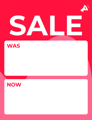 Custom Retail Cards Multiple Sizes Sale