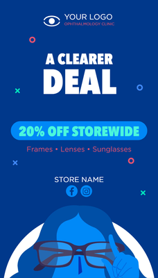 Custom Retail Cards Multiple Sizes A Clearer Deal