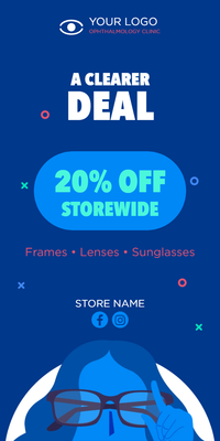 Custom Retail Cards Multiple Sizes A Clearer Deal
