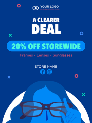 Custom Retail Cards Multiple Sizes A Clearer Deal