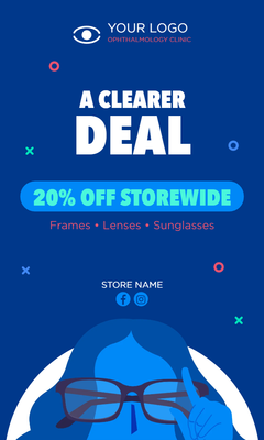 Custom Retail Cards Multiple Sizes A Clearer Deal