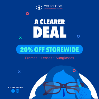 Custom Retail Cards Multiple Sizes A Clearer Deal