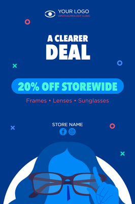 Custom Retail Cards Multiple Sizes A Clearer Deal