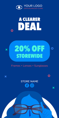Custom Retail Cards Multiple Sizes A Clearer Deal