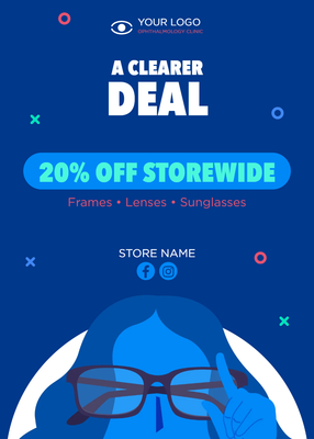 Custom Retail Cards Multiple Sizes A Clearer Deal