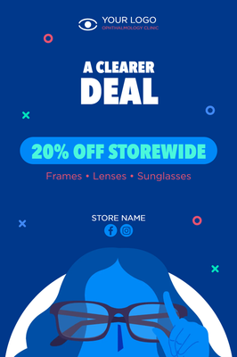 Custom Retail Cards Multiple Sizes A Clearer Deal