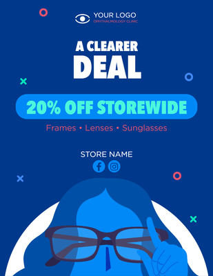Custom Retail Cards Multiple Sizes A Clearer Deal