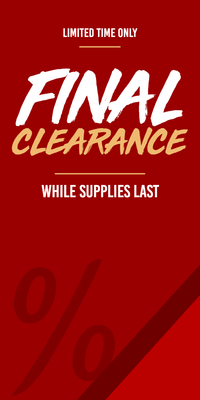 Custom Retail Cards Multiple Sizes Final Clearance