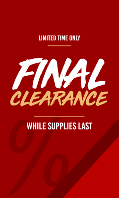 Custom Retail Cards Multiple Sizes Final Clearance
