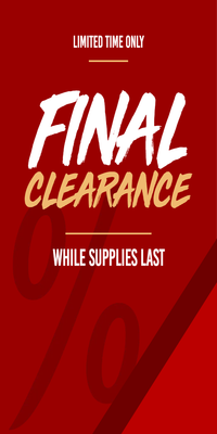 Custom Retail Cards Multiple Sizes Final Clearance