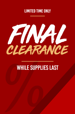 Custom Retail Cards Multiple Sizes Final Clearance