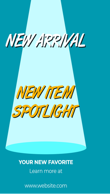 Custom Retail Cards Multiple Sizes Sale New Item Spotlight