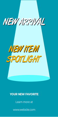 Custom Retail Cards Multiple Sizes Sale New Item Spotlight