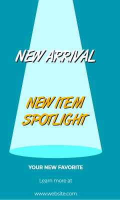 Custom Retail Cards Multiple Sizes Sale New Item Spotlight