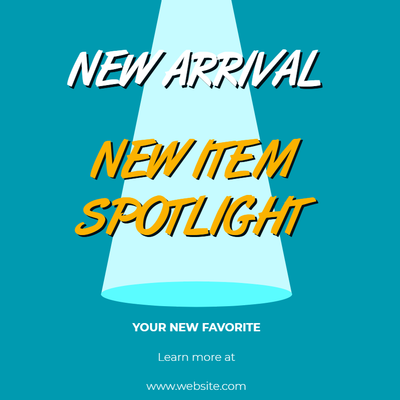 Custom Retail Cards Multiple Sizes Sale New Item Spotlight