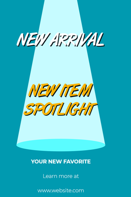 Custom Retail Cards Multiple Sizes Sale New Item Spotlight