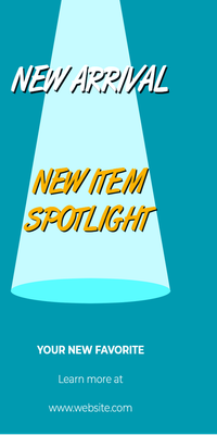 Custom Retail Cards Multiple Sizes Sale New Item Spotlight