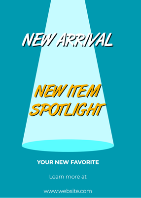 Custom Retail Cards Multiple Sizes Sale New Item Spotlight