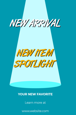 Custom Retail Cards Multiple Sizes Sale New Item Spotlight