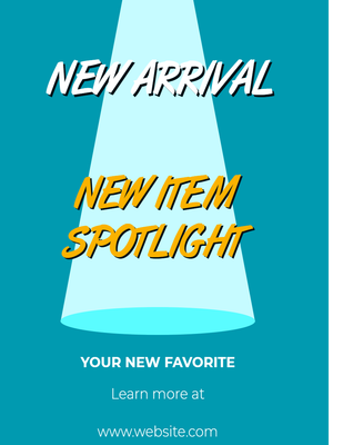 Custom Retail Cards Multiple Sizes Sale New Item Spotlight