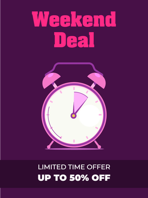 Custom Retail Cards Multiple Sizes Weekend Deal